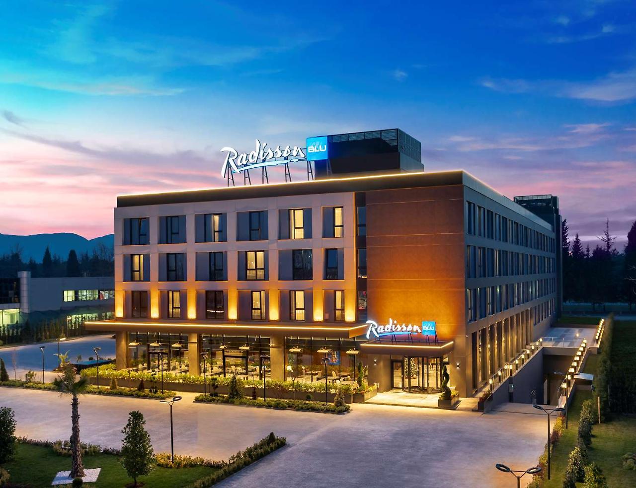 Radisson Blu Hotel, Sakarya Sakarya  Exterior foto